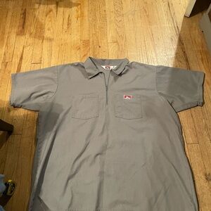 Ben Davis Gray Polo Shirt for Men